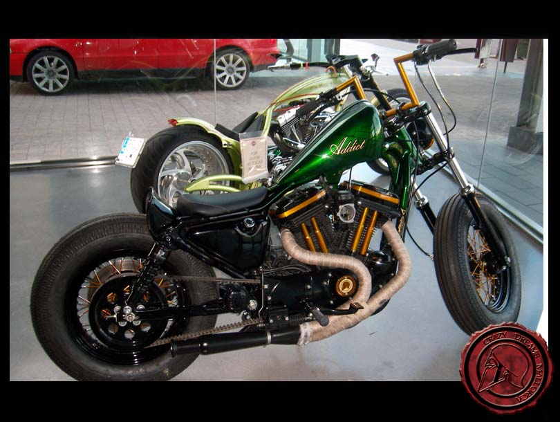 Crazy Dreams Mallorca, Addict Bike