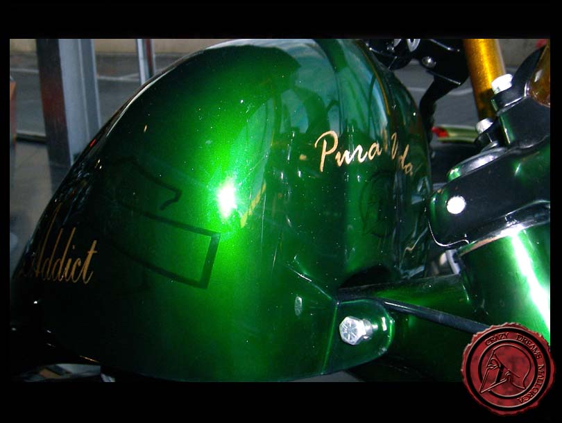 Crazy Dreams Mallorca, Addict Bike