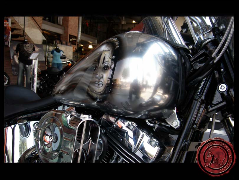 Crazy Dreams Mallorca, Africa Chrome Bike