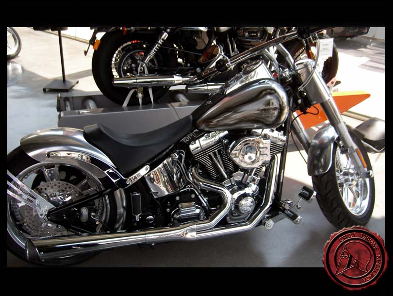 Crazy Dreams Mallorca, Africa Chrome Bike