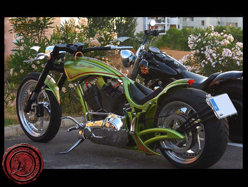 Crazy Dreams Mallorca, Apple Bike