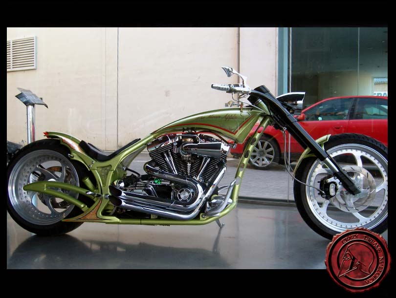 Crazy Dreams Mallorca, Apple Bike