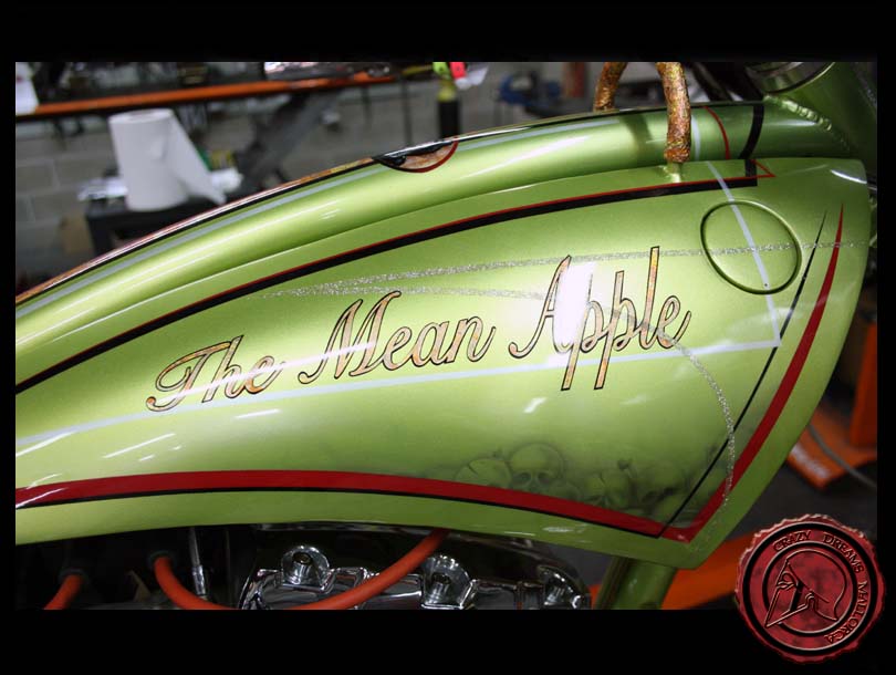 Crazy Dreams Mallorca, Apple Bike