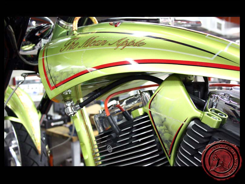 Crazy Dreams Mallorca, Apple Bike