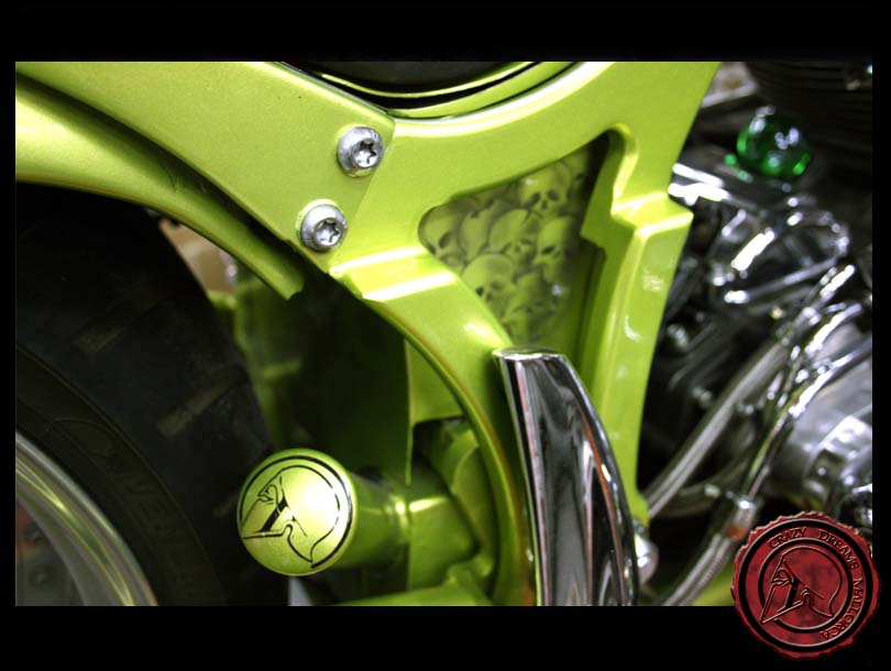 Crazy Dreams Mallorca, Apple Bike