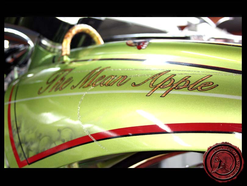 Crazy Dreams Mallorca, Apple Bike