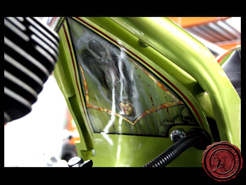 Crazy Dreams Mallorca, Apple Bike