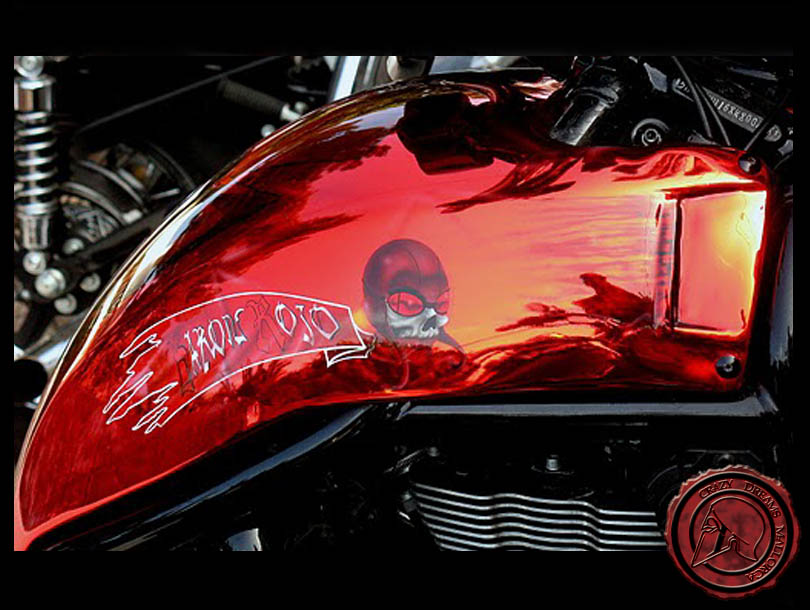 Crazy Dreams Mallorca, Barón Rojo