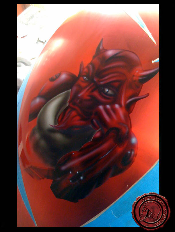 Crazy Dreams Mallorca, Barón Rojo