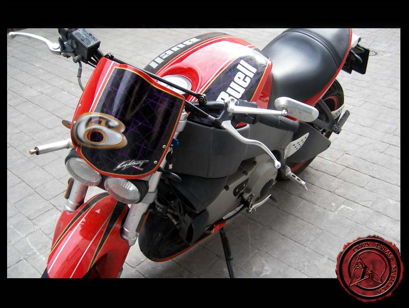 Crazy Dreams Mallorca, Buell Bike