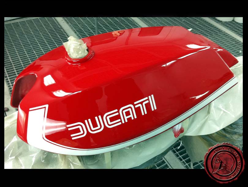 Crazy Dreams Mallorca, Ducati Bike