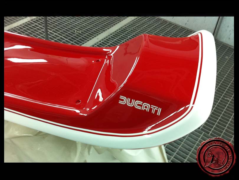 Crazy Dreams Mallorca, Ducati Bike