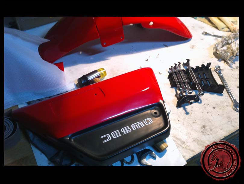 Crazy Dreams Mallorca, Ducati Bike