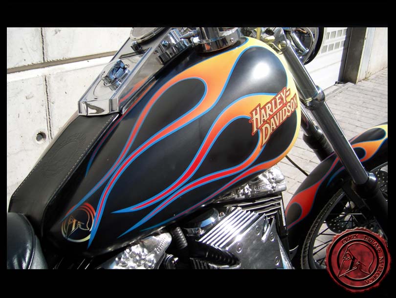 Crazy Dreams Mallorca, Fire Bike