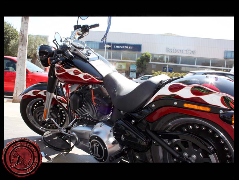 Crazy Dreams Mallorca, Flaming Bike