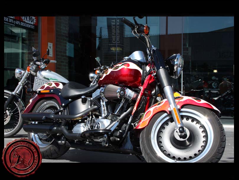 Crazy Dreams Mallorca, Flaming Bike