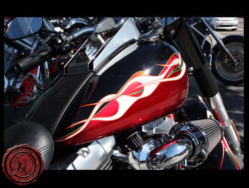 Crazy Dreams Mallorca, Flaming Bike