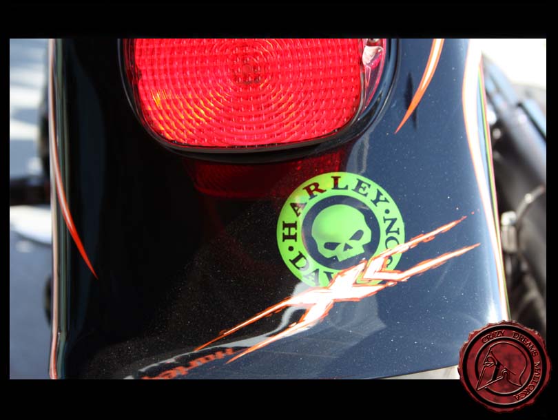 Crazy Dreams Mallorca, Flaming Bike