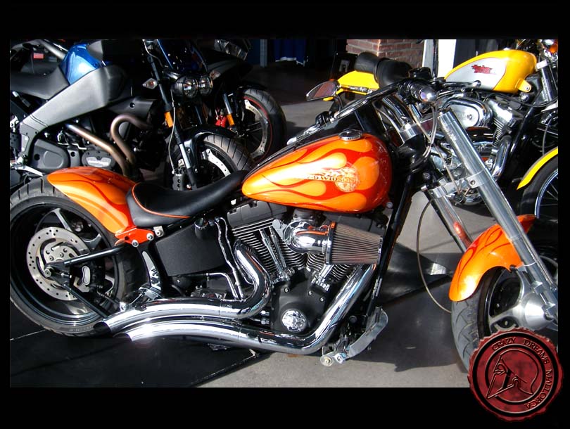 Crazy Dreams Mallorca, Lava Bike