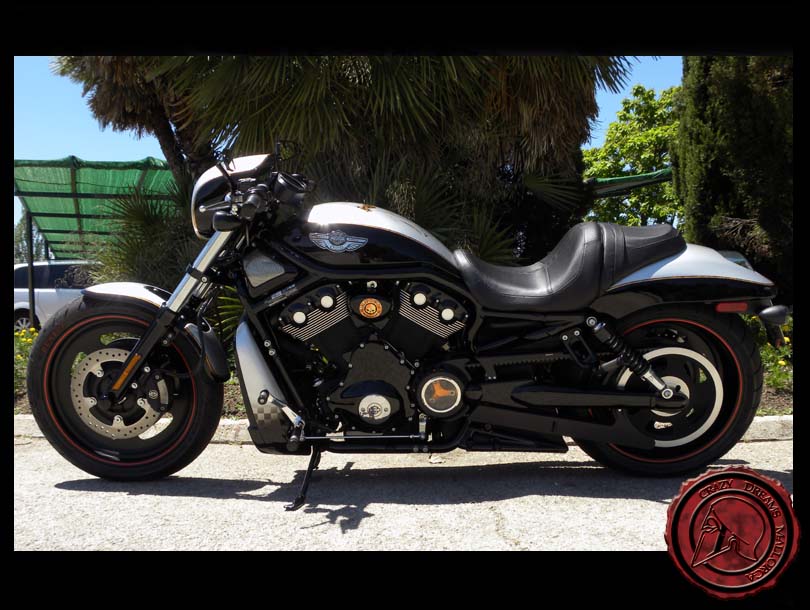 Crazy Dreams Mallorca, Madrid Vrod Bike