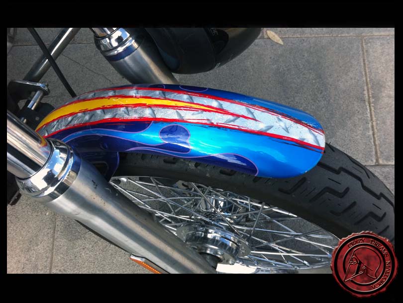 Crazy Dreams Mallorca, Metal Bike