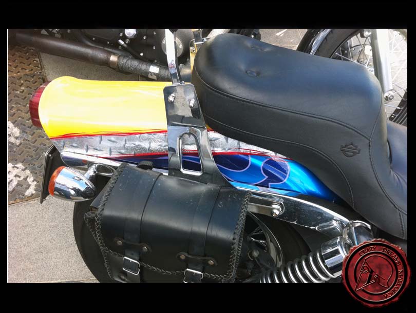 Crazy Dreams Mallorca, Metal Bike