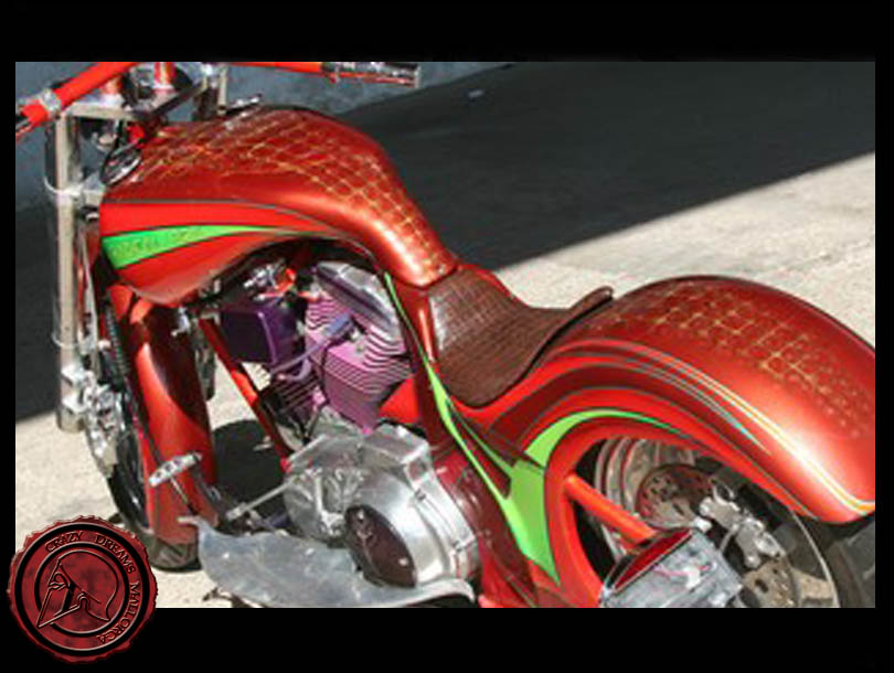 Crazy Dreams Mallorca, Orange Bike