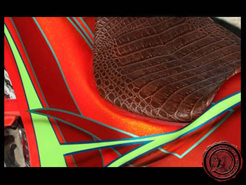 Crazy Dreams Mallorca, Orange Bike