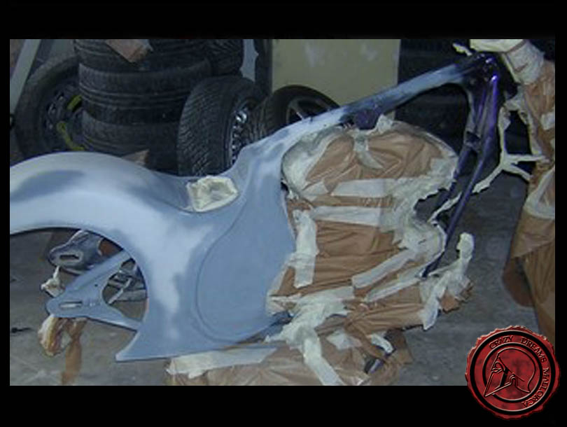 Crazy Dreams Mallorca, Orange Bike