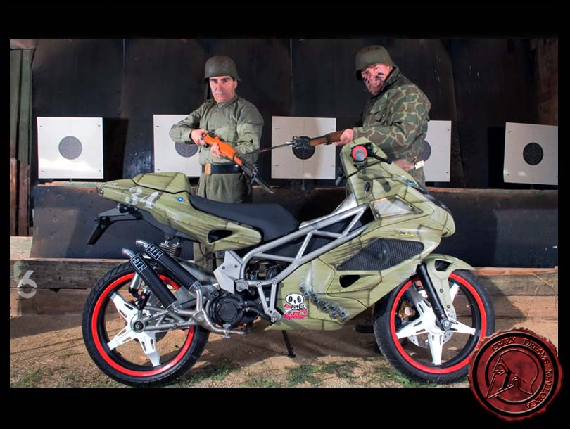 Crazy Dreams Mallorca, Scooter Bike