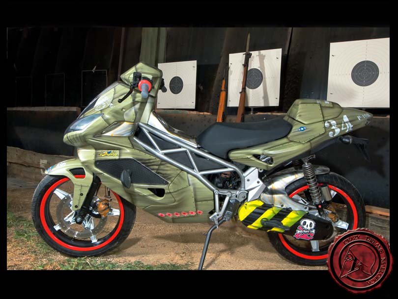 Crazy Dreams Mallorca, Scooter Bike