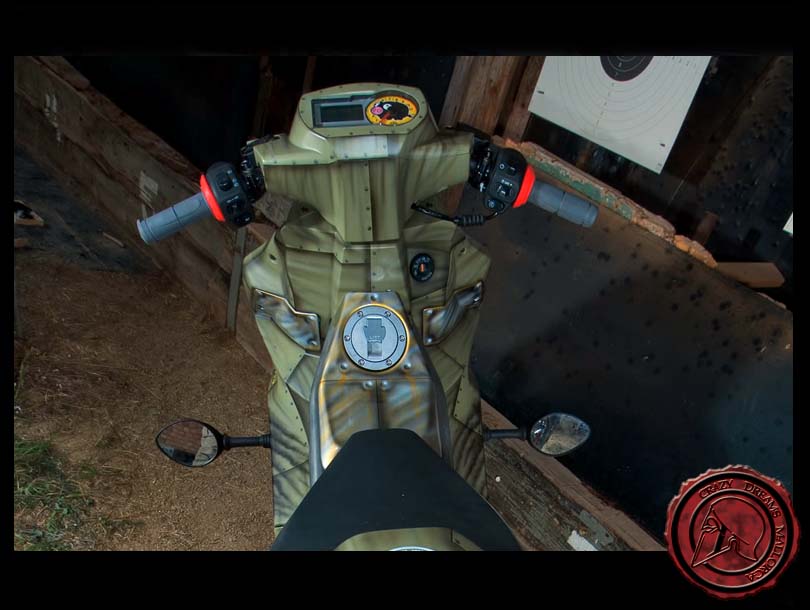 Crazy Dreams Mallorca, Scooter Bike