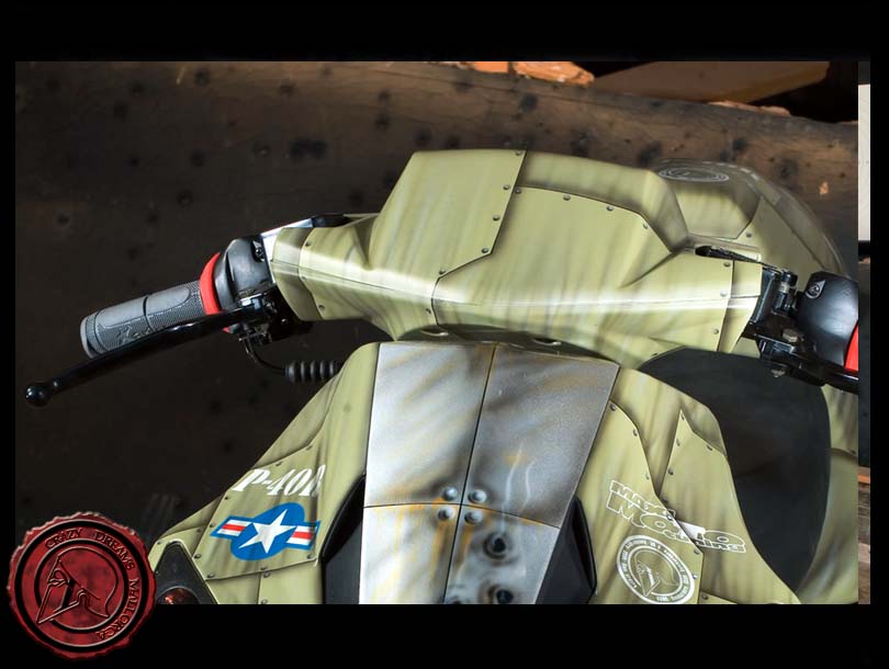 Crazy Dreams Mallorca, Scooter Bike