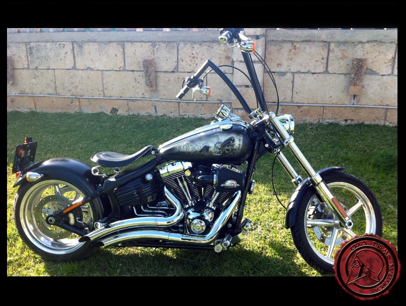 Crazy Dreams Mallorca, Skull Bike