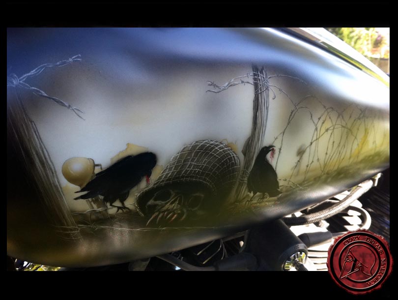 Crazy Dreams Mallorca, Skull Bike