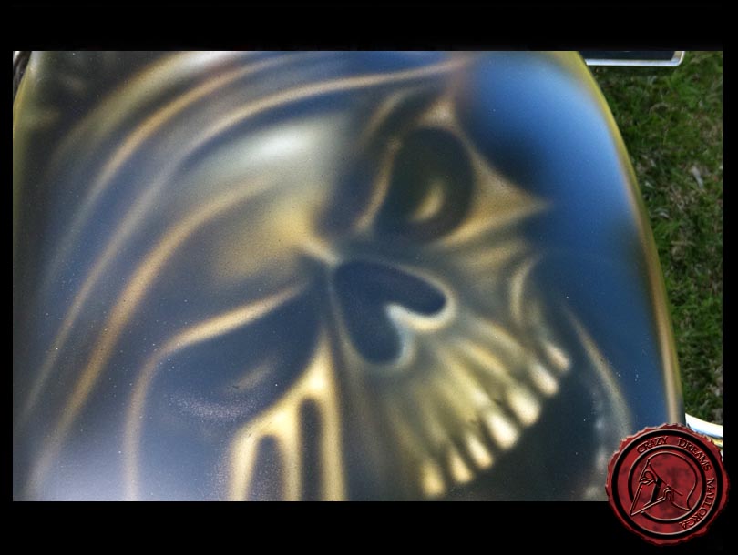 Crazy Dreams Mallorca, Skull Bike