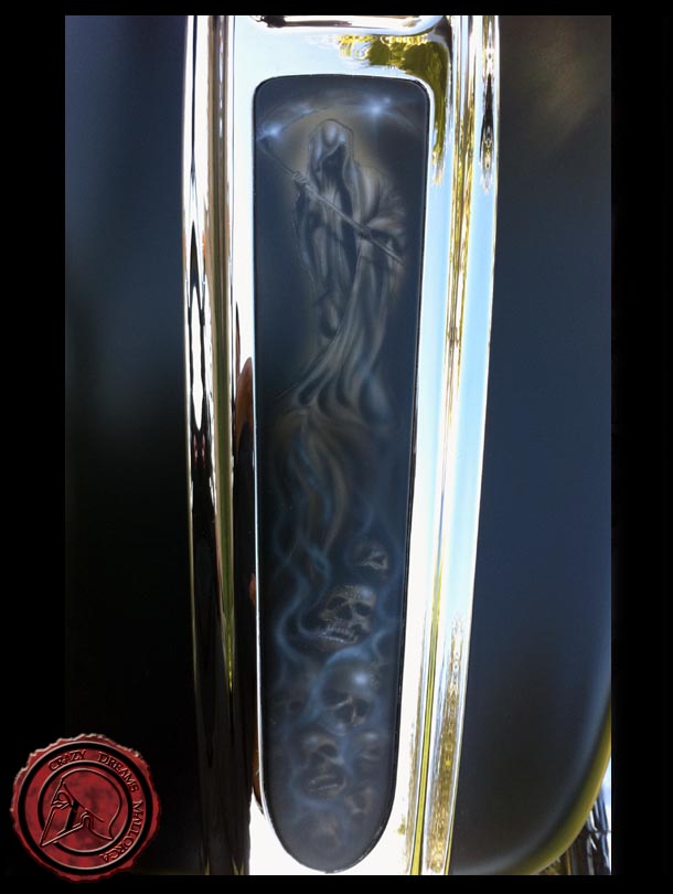 Crazy Dreams Mallorca, Skull Bike