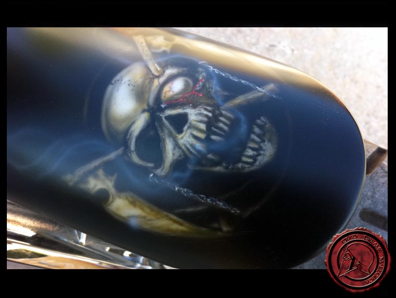 Crazy Dreams Mallorca, Skull Bike