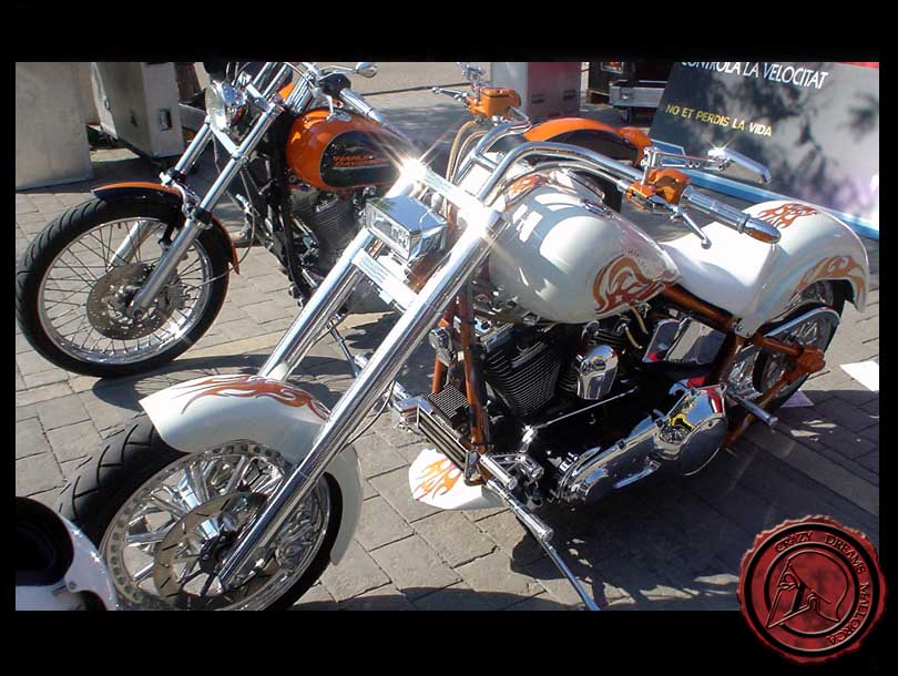 Crazy Dreams Mallorca, Sulfur Flame Bike