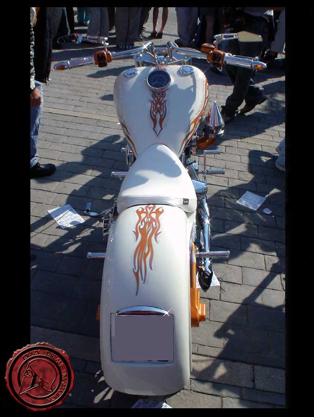 Crazy Dreams Mallorca, Sulfur Flame Bike