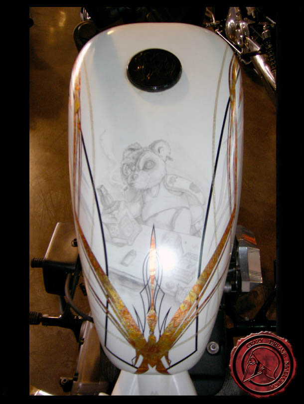 Crazy Dreams Mallorca, Teddy Bike