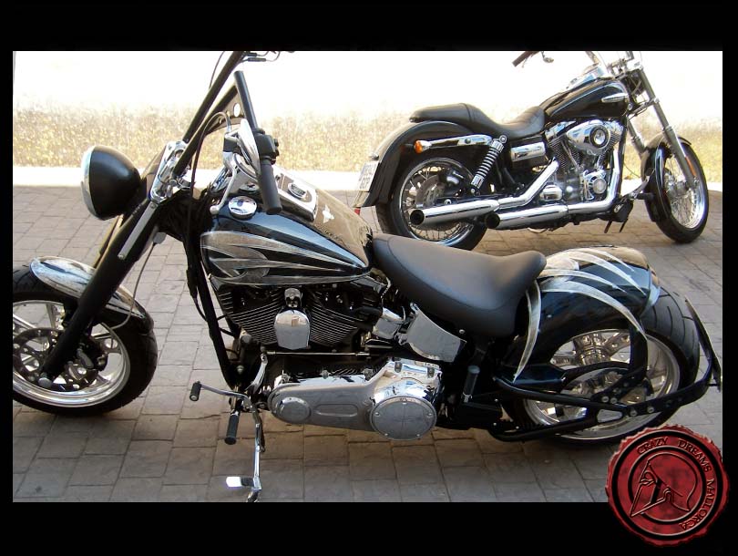 Crazy Dreams Mallorca, Tiburón Bike