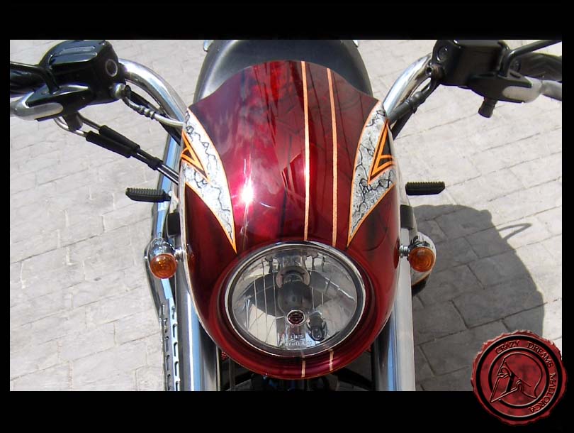 Crazy Dreams Mallorca, Vrod Bike