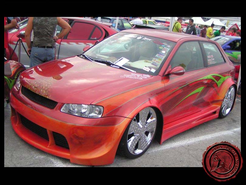 Crazy Dreams Mallorca, Audi a3