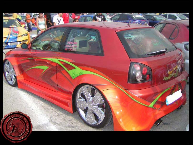 Crazy Dreams Mallorca, Audi a3