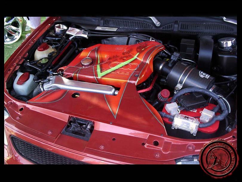 Crazy Dreams Mallorca, Audi a3