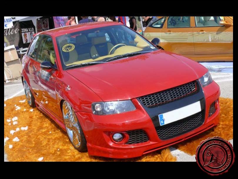 Crazy Dreams Mallorca, Audi a3