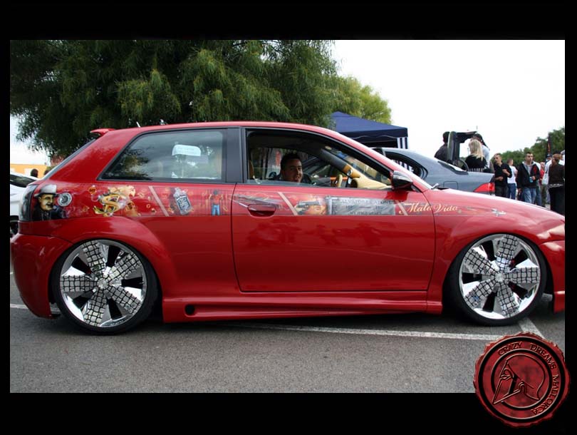 Crazy Dreams Mallorca, Audi a3