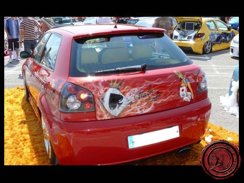 Crazy Dreams Mallorca, Audi a3