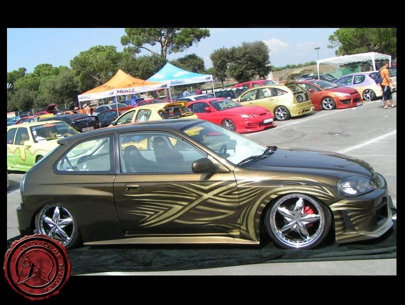 Crazy Dreams Mallorca, Honda Ciivic